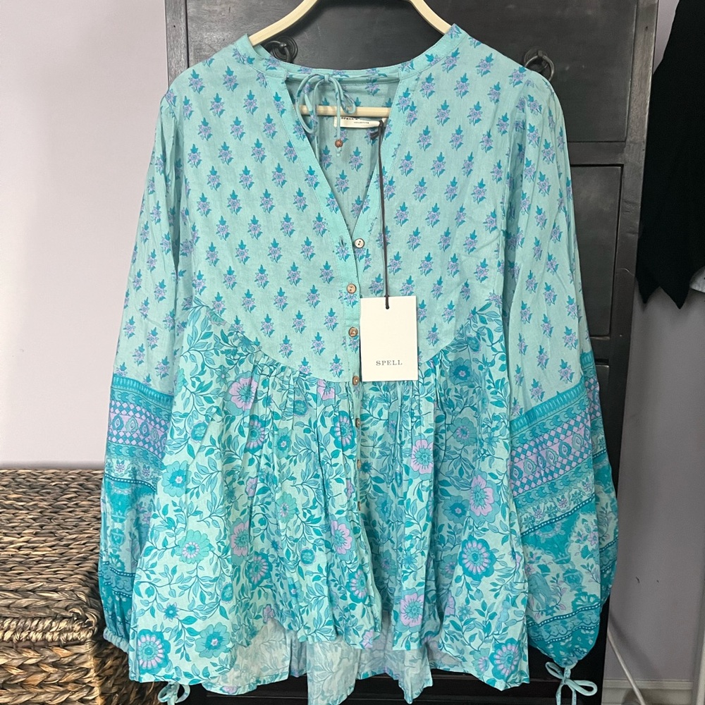 spell blouse